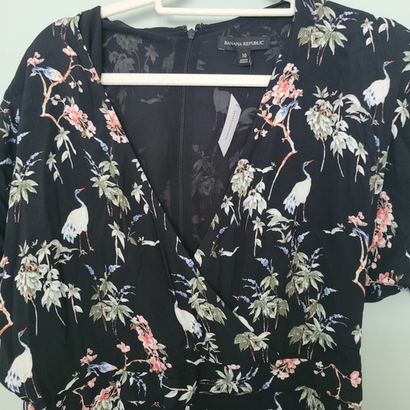 Banana Republic Dolman Sleeve Jumpsuit - Picture 6 of 7